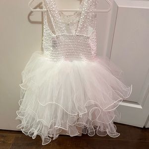 Baptism dress and shoes